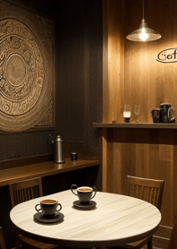 Leisurely coffee time   97EB34