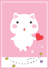 Simple cute cat theme v.9