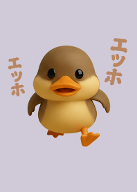 胖嘟小鴨｜霧紫簡約#6