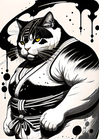 Kucing Berotot Tinta 8