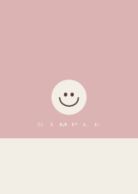 SIMPLE(beige pink)V.1765b