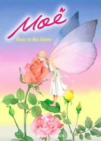 MOE NAGATA flower&fairy-rose in the dawn