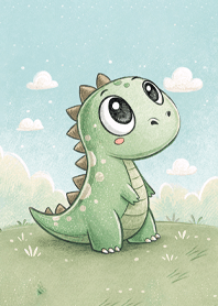 ไดโนเสาร์สีเขียวจอมป่วน