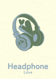 Headphone_love Elm GRN