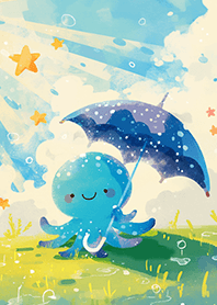 Weather is fine octopus