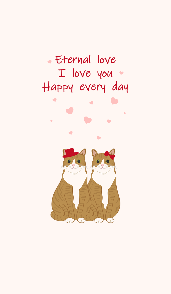 Valentine's Day(Orange cat)