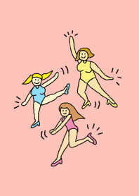 おめかし レオタード