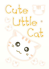 Cute Little Cat (Beige V.2)