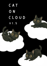 Black Cat on Cloud Black Dark V1.5