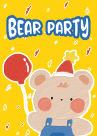 BEAR BEAR : BEAR PARTY