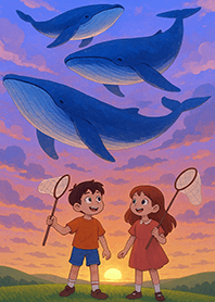 Whales : Chase and Catch