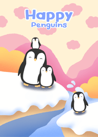 Happy Penguins.