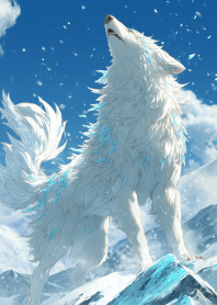 The Frozen Soul Wolf