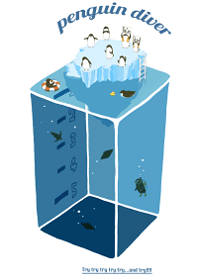 ペンギンダイバー！