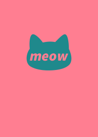 meow / Green Red