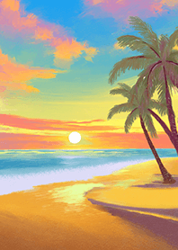 Beautiful real scenery(Summer-354)