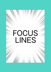 FOCUS LINES-EMERALD GREEN