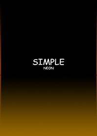 SIMPLE NEON ORANGE Pet