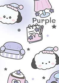 Purple Puddle!