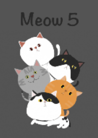 Meow5 black
