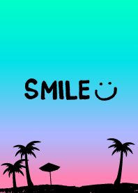 アロハ！青色-スマイル13-