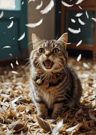 Cats run wild #IFWL420.