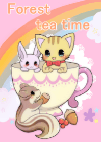 Forest tea time Overseas Version