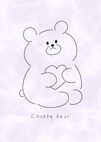 Marble and bear Purple16_2