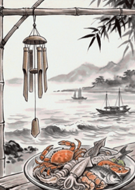 stampAI-seafood feast-heBmBm