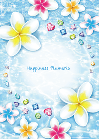 グングン運気UP♥幸運のプルメリアと宝石