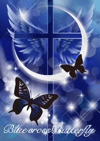 Blue cross butterfly