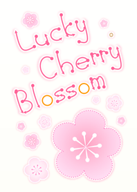 Lucky Cherry Blossom 2 (Beige V.2)
