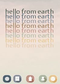 Hello from EARTH