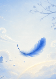 Lapis Feather Morning