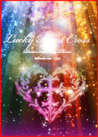 Lucky Heart Cross2