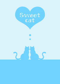 sweet cat [Blue]