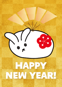 funya rabbit happy new year
