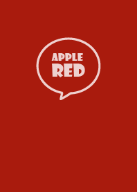 Love Apple Red Ver.4