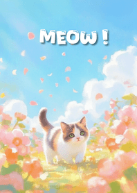 Meow Meow Cute Theme 84