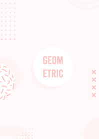 Simple Geometric Your Pink