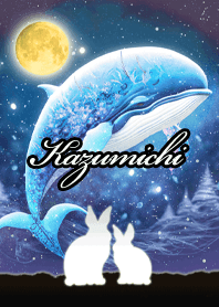 Kazumichi Beautiful rabbit & whale