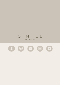 SIMPLE-ICON BROWN 28