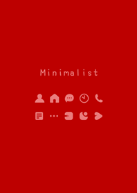 Fresh and minimal(red)