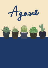 アガベ・サボテン