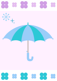 梅雨の時期もへっちゃら♪