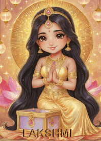 Gold Lakshmi- Wealth & Rich Theme