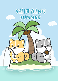 ShibaInu Summer !!
