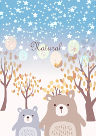 Bear and the Nordic Forest12.