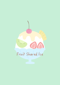 Fruit Shaved Ice