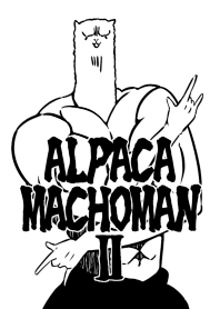 Alpaca machoman 2!!